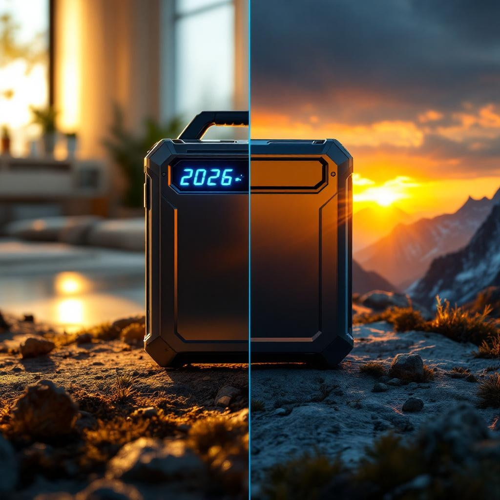 Best of Solar Generator 2026: Top Picks for Home & Outdoor Use
